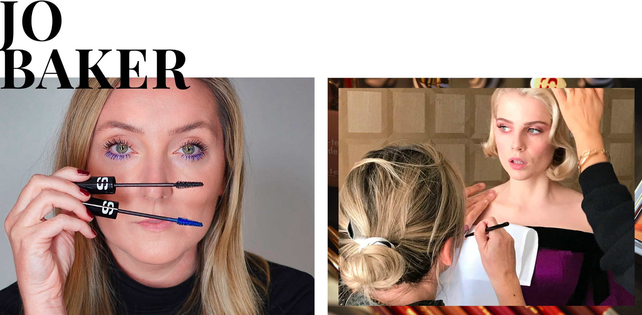 Jo Baker est une make-up artist de Los Angeles